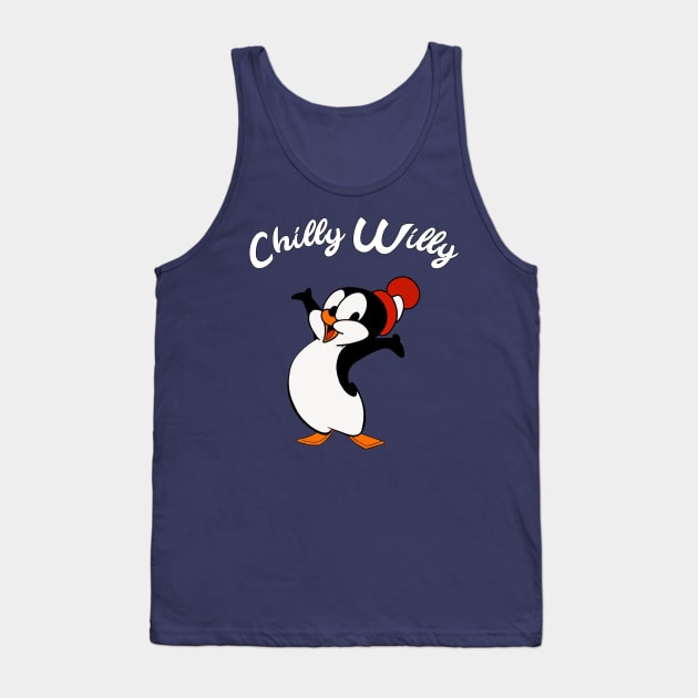 Chilly Willy - Woody Woodpecker Tank Top by kareemik